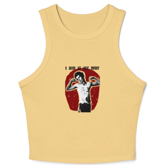 Discover Sid Vicious I Did It My Way Crop Tank Top