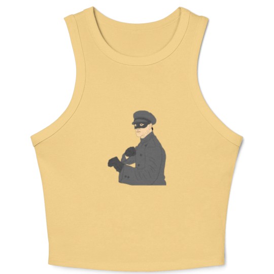 Discover The Green Hornet - Green Hornet - Crop Tank Top