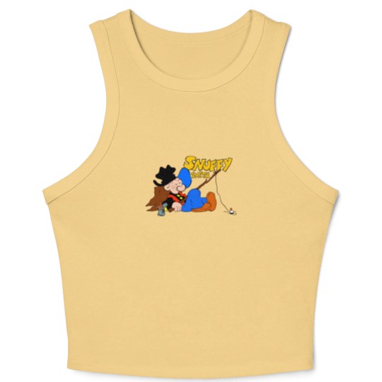 Discover Snuffy Smith Crop Tank Top