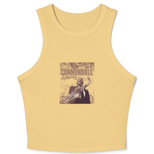 Discover Cannonball Adderley Crop Tank Top