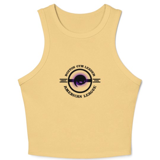 Discover Boston Gym Leader - Crop Tank Top