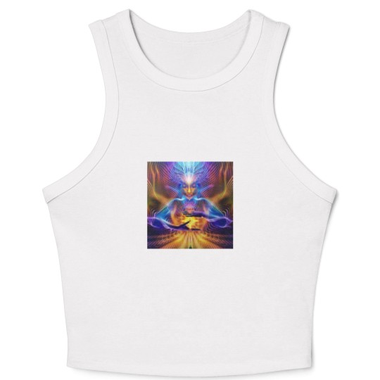 Discover flow of magic Crop Tank Top
