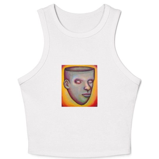 Discover Hammer head Oversized Crop Tank Top