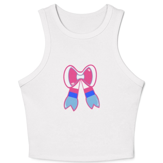 Discover Pokébow Oversized Crop Tank Top
