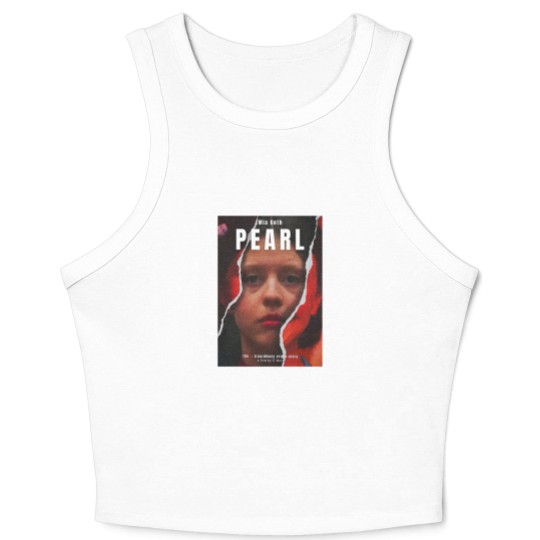 Discover Pearl Movie Unisex Crop Tank Top, Mia Goth