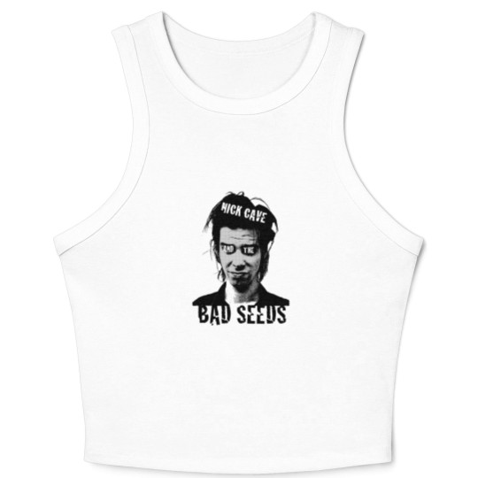 Discover Nick Cave Nick Cave and the Bad Seeds Crop Tank Top