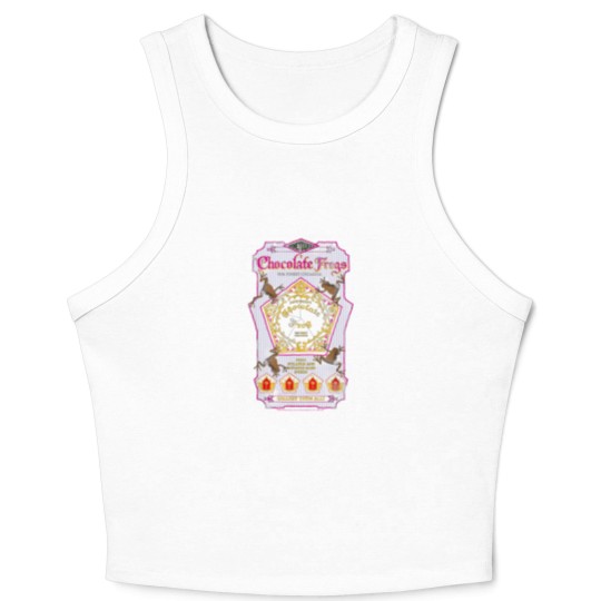 Discover Harry Potter Chocolate Frogs Crop Tank Top