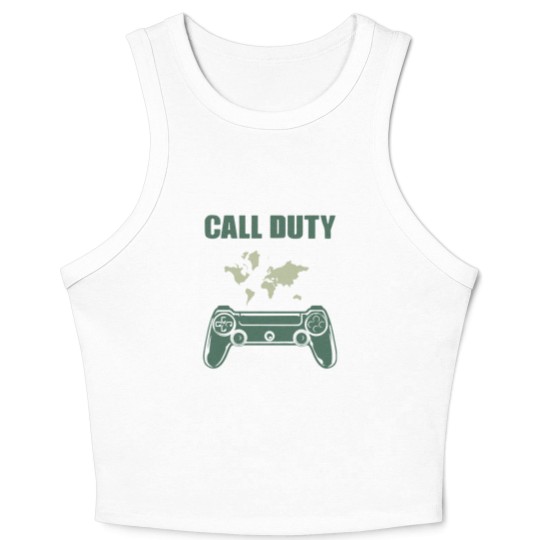 Discover call of duty Crop Tank Top