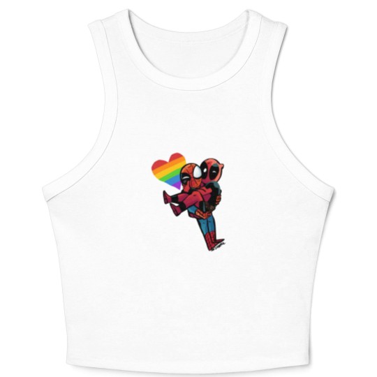 Discover pride! - Pride - Crop Tank Top