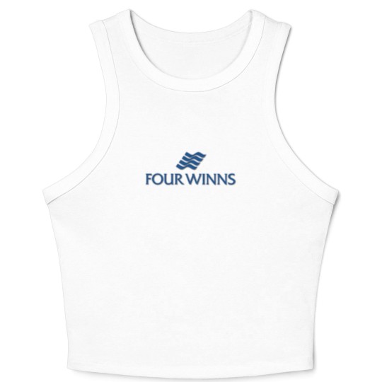 Discover FOUR WINNS BOAT MOTOR MERCH Crop Tank Top