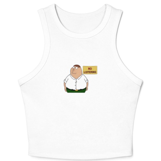 Discover Family Guy Crop Tank Top