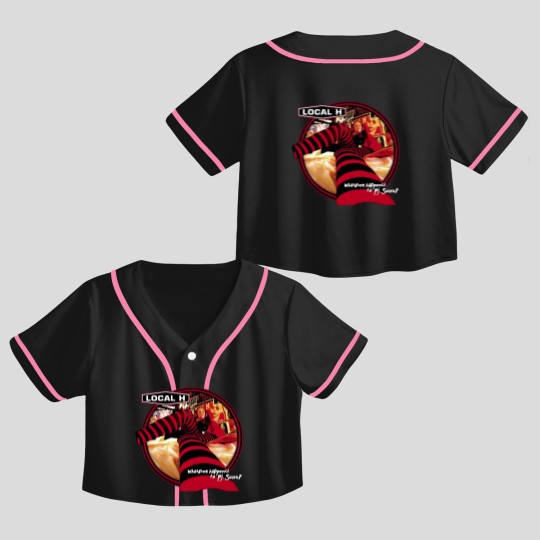 Discover Local H  (1)(2)(3)(4)(5)(6)(7)(8)(9) Crop Top Baseball Jerseys