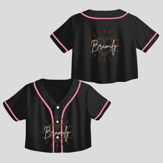 Discover Brandi Carlile Crop Top Baseball Jerseys