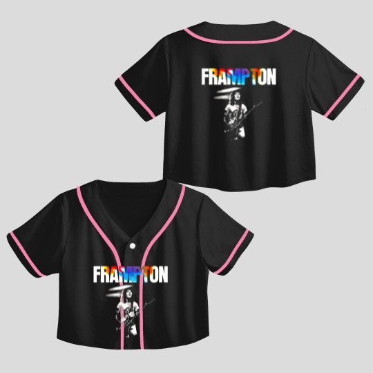 Discover Peter Frampton Crop Top Baseball Jerseys