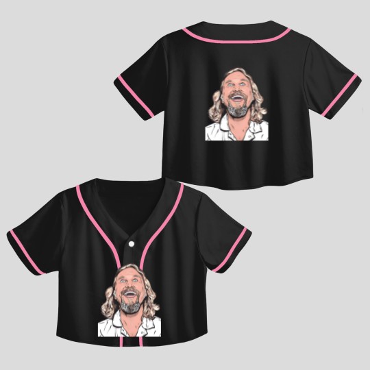 Discover The Dude Crop Top Baseball Jerseys