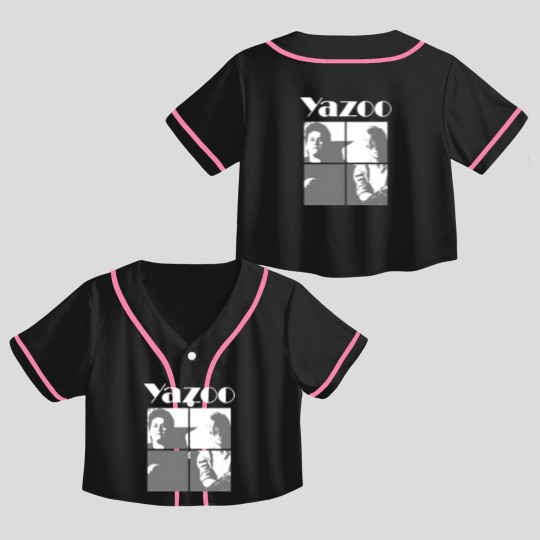 Discover Yazoo Premium Crop Top Baseball Jerseys