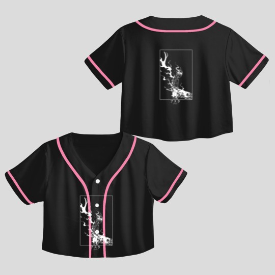 Discover Warrior Asta Crop Top Baseball Jerseys