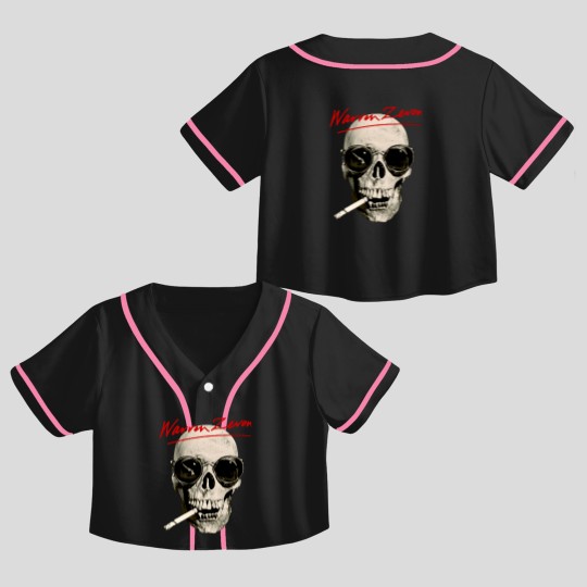 Discover WARREN ZEVON Crop Top Baseball Jerseys