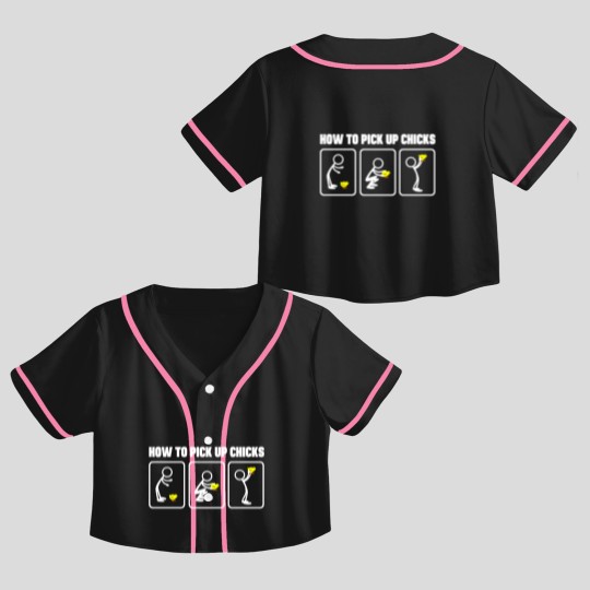 Discover How to Pick Up Chicks Crop Top Baseball Jerseys