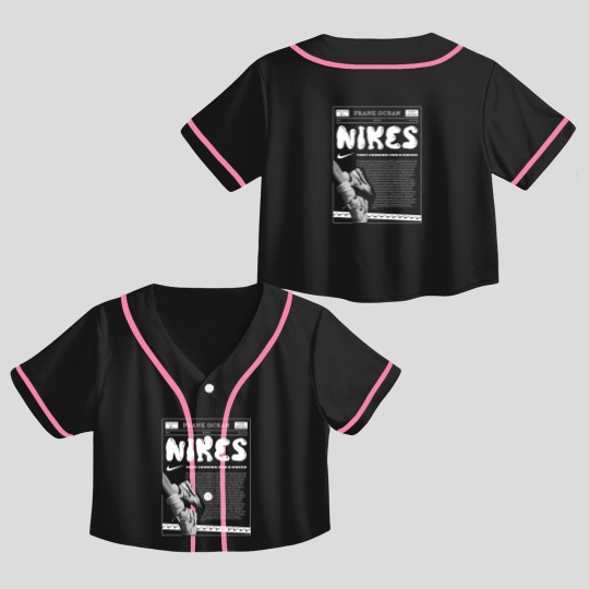 Discover Frank Ocean Rap Vintage Crop Top Baseball Jerseys, Frank Ocean