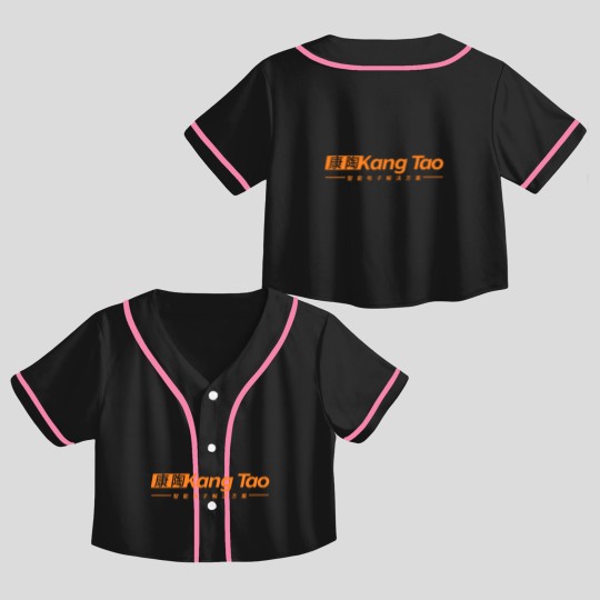 Discover Kang Tao Crop Top Baseball Jerseys