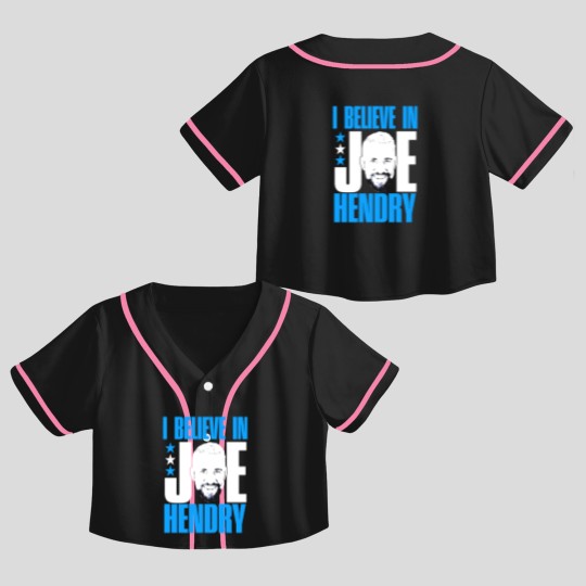 Discover Joe Hendry TNA/wea/Wrestling Entertainment Crop Top Baseball Jerseys
