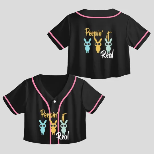 Discover The Grill Sergeant Funny Father's Day BBQ Dad Joke Crop Top Baseball Jerseys