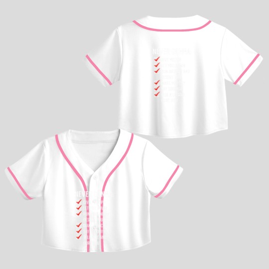 Discover Rick Astley - Never gonna give you Up Crop Top Baseball Jerseys
