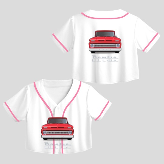 Discover red front 64 65 66 - C 10 - Crop Top Baseball Jerseys