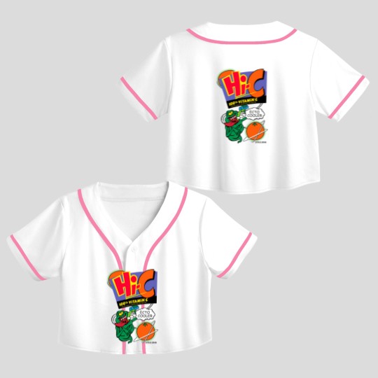 Discover Ecto Cooler - Ecto Cooler - Crop Top Baseball Jerseys