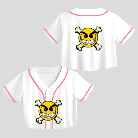 Discover EVIL ERNIE - SMILEY - Robzilla - Crop Top Baseball Jerseys