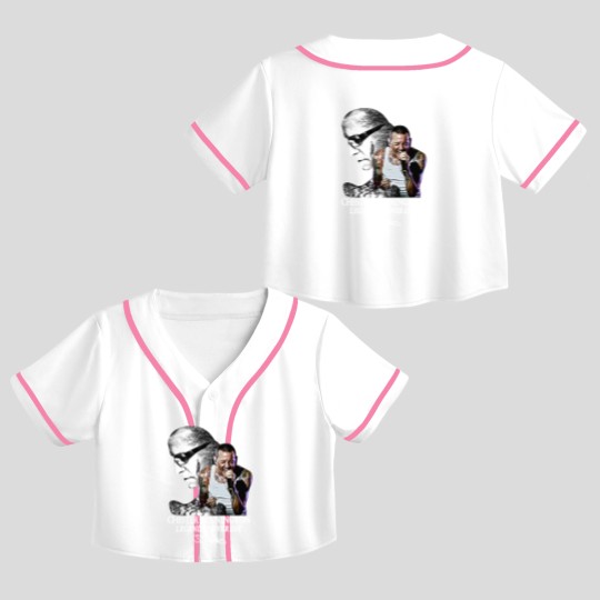 Discover Linkin Park Legend Never Die Crop Top Baseball Jerseys