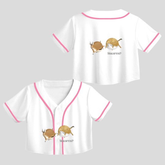 Discover Rollin' Wild - the chase Crop Top Baseball Jerseys
