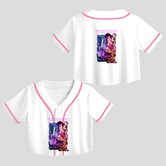 Discover Ray is on vacation.... - The Burbs - Crop Top Baseball Jerseys