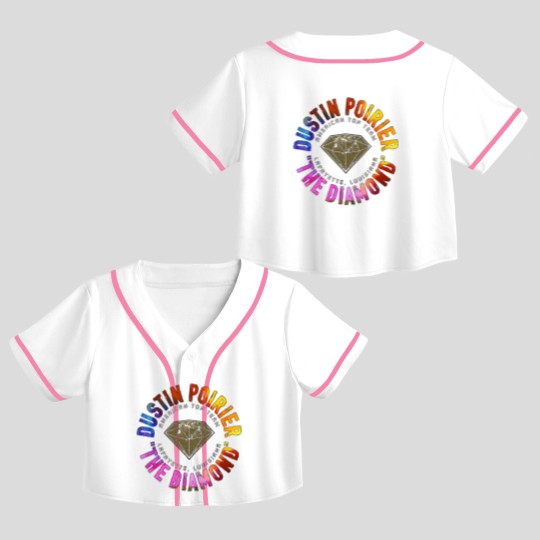 Discover Dustin Poirier - Dustin Poirier - Crop Top Baseball Jerseys
