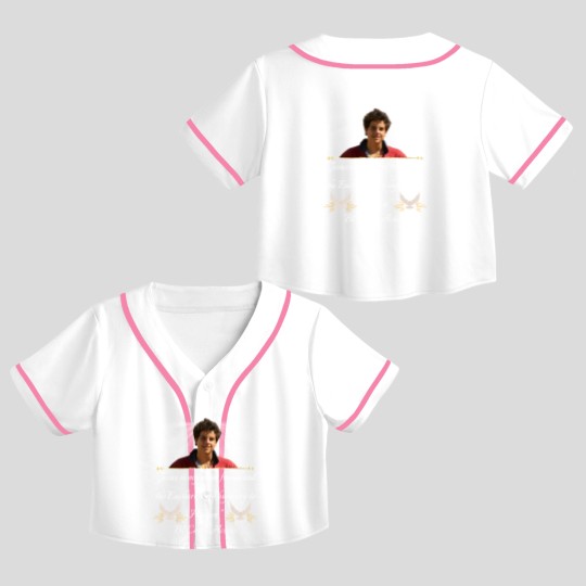 Discover Blessed Carlo Acutis Quote Crop Top Baseball Jerseys Crop Top Baseball Jerseys Perfect Crop Top Baseball Jerseys