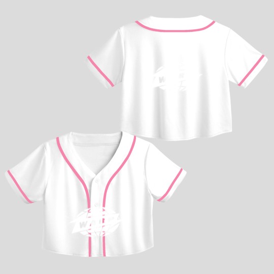 Discover Warp Records Record Label copy Crop Top Baseball Jerseys