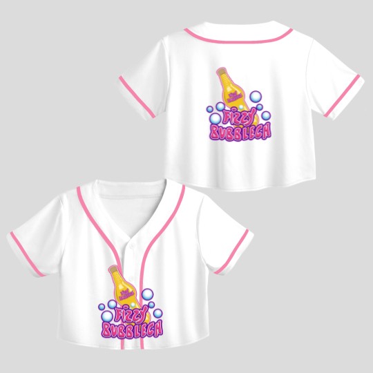 Discover Fizzy Bubblech - Dont Mess With The Zohan - Crop Top Baseball Jerseys