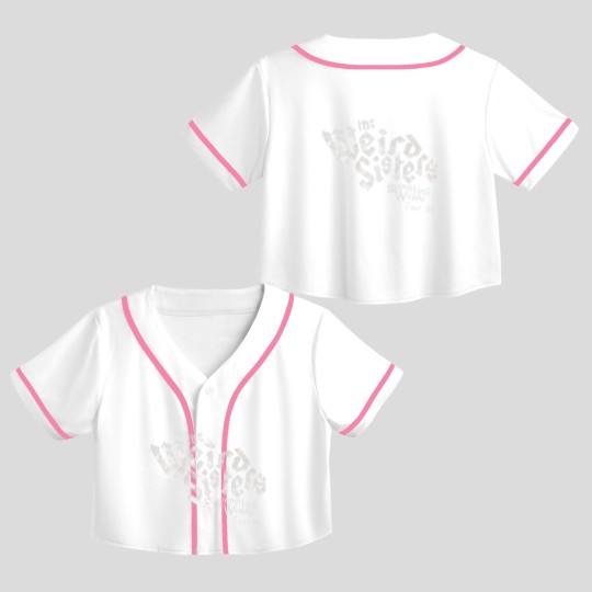 Discover Weird Sisters Something Wicked Tour - Harry Potter - Crop Top Baseball Jerseys