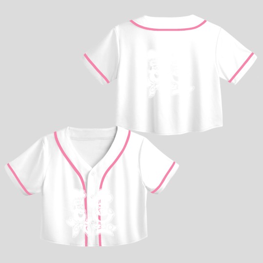 Discover Burger Chef And Jeff Crop Top Baseball Jerseys Crop Top Baseball Jerseys