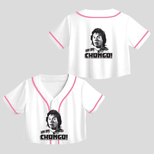 Discover Chongo - Danger Island - Danger Island - Crop Top Baseball Jerseys