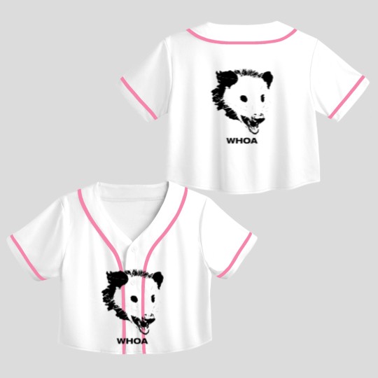 Discover Possum - Phish - Crop Top Baseball Jerseys