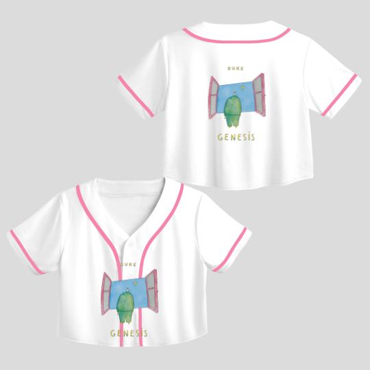 Discover Genesis Duke - Genesis Duke - Crop Top Baseball Jerseys