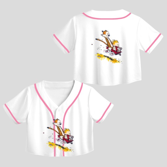 Discover Calvin and hobbes Kids Crop Top Baseball Jerseys, Bill Watterson Unisex Kids Gift, Calvin and Hobbes books