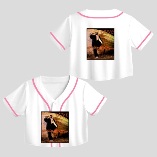 Discover Easy E Rapper - Crop Top Baseball Jerseys