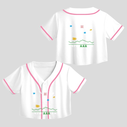 Discover Sheldon Astro-smash BBT S5/E7 The Good Guy Fluctuation Crop Top Baseball Jerseys