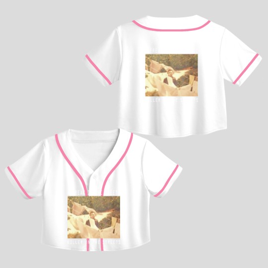 Discover A Freak In The Sheet Killer On The Streets, John Carpenter's HALLOWEEN Crop Top Baseball Jerseys