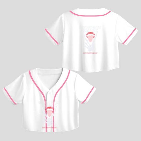 Discover Midnight Snack Matt Rife World Tour 2023 Crop Top Baseball Jerseys, Matt Rife Problematic World Tour=