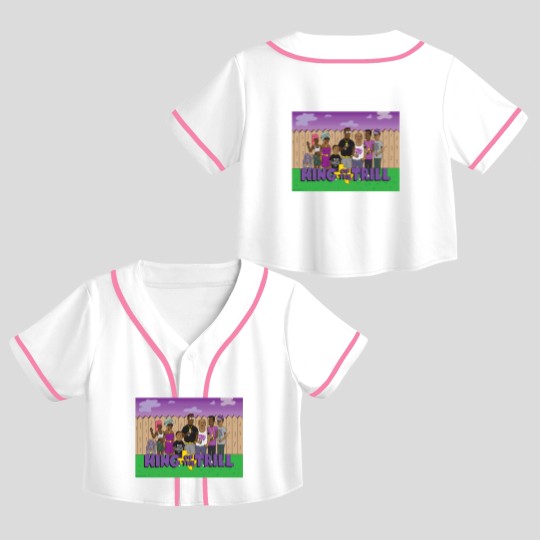Discover King of the Trill Crop Top Baseball Jerseys