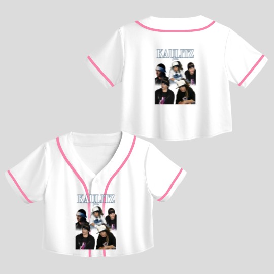 Discover Tokio Hotel Tom Kaulitz Crop Top Baseball Jerseys, Tom Kaulitz Vintage Crop Top Baseball Jerseys